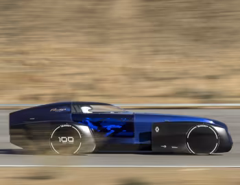 Renault Filante Record 2025 demo car '12.2025
