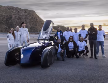 Renault Filante Record 2025 demo car '12.2025