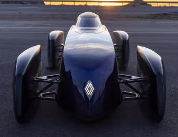 Renault Filante Record 2025 demo car '12.2025