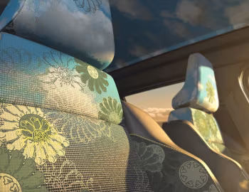 Interior Renault Fl4wer Power Concept '10.2024