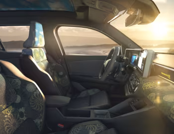Interior Renault Fl4wer Power Concept '10.2024