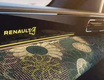 Interior Renault Fl4wer Power Concept '10.2024