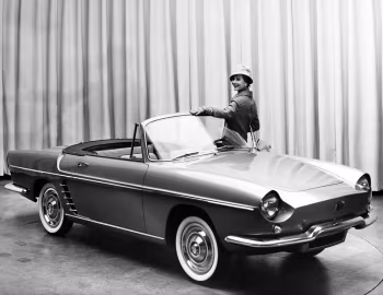 Renault Floride Convertible '1958–62