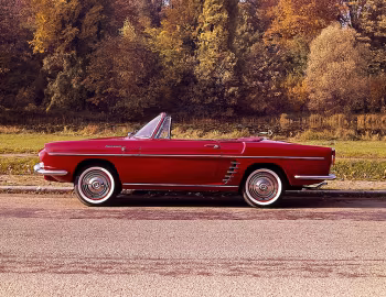 Renault Floride Convertible '1958–62