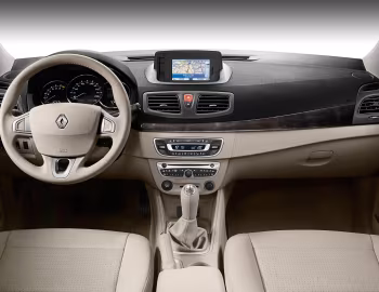Торпедо Renault Fluence [Worldwide] '2009–12