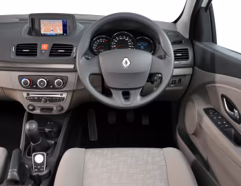 Front Panel Renault Fluence [South Africa] '2010–12