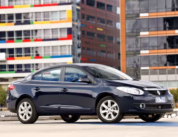Renault Fluence [Australia] '2010–13