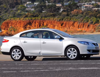 Renault Fluence [Australia] '2010–13