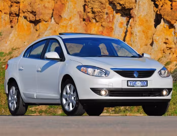 Renault Fluence [Australia] '2010–13