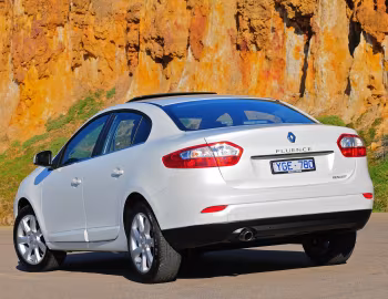 Renault Fluence [Australia] '2010–13