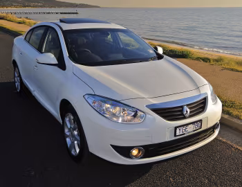 Renault Fluence [Australia] '2010–13