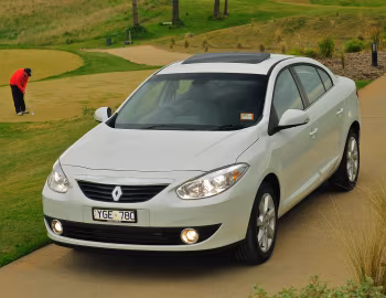 Renault Fluence [Australia] '2010–13