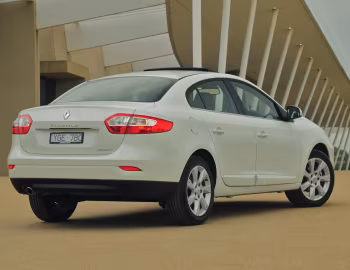 Renault Fluence [Australia] '2010–13