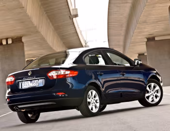 Renault Fluence [Australia] '2010–13