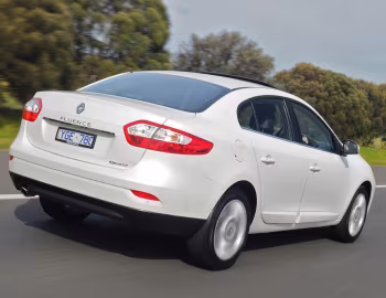 Renault Fluence [Australia] '2010–13