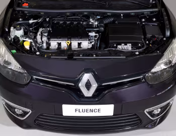 Sous la capuche Renault Fluence [Latam] '2014–17