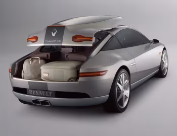Boot Renault Fluence Concept '2004