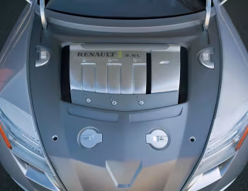 Under The Hood Renault Fluence Concept '2004
