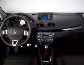 Front Panel Renault Fluence GT '2012–14