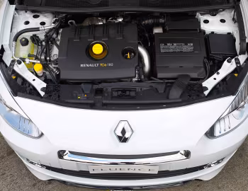 Under The Hood Renault Fluence GT '2012–14
