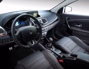 Interior Renault Fluence GT '2015–17