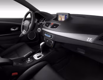 Interior Renault Fluence Z.E. [Worldwide] '2010–14