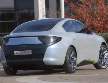 Renault Fluence Z.E. Concept '09.2009