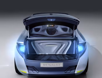 Boot Renault Fluence Z.E. Concept '09.2009