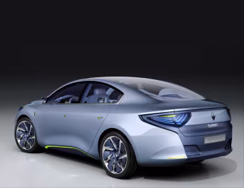 Renault Fluence Z.E. Concept '09.2009