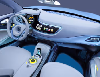 Front Panel Renault Fluence Z.E. Concept '09.2009