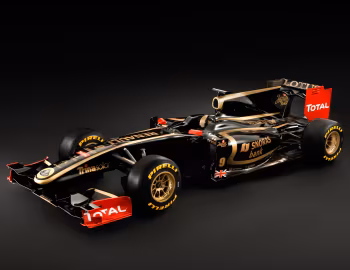 Renault R30 with a '2011 livery '12.2010