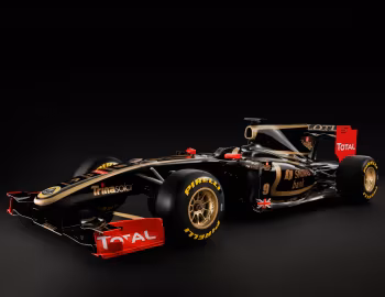 Renault R30 with a '2011 livery '12.2010