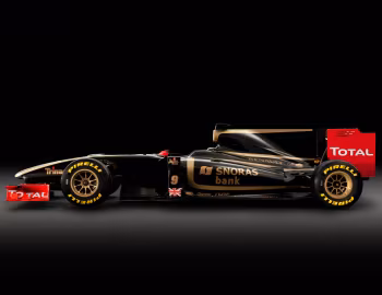 Renault R30 with a '2011 livery '12.2010