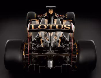 Renault R30 with a '2011 livery '12.2010