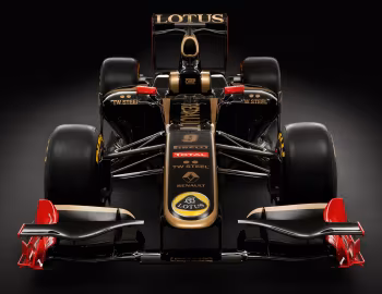 Renault R30 with a '2011 livery '12.2010