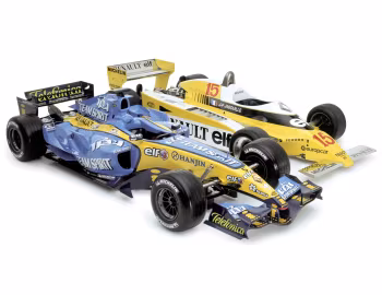 Renault R25 '2005 & RS10 '1979