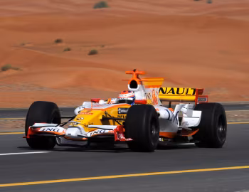 Renault R28 в ливрее 2009 г.