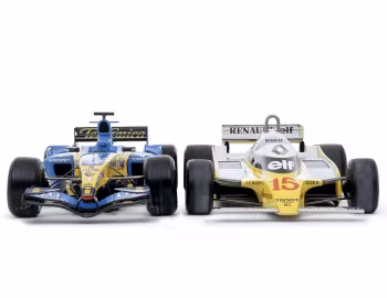 Renault R25 '2005 & RS10 '1979