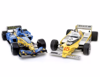 Renault R25 '2005 & RS10 '1979