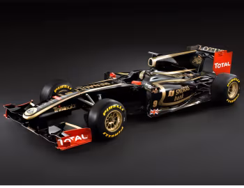 Renault R30 в ливрее 2011 г.