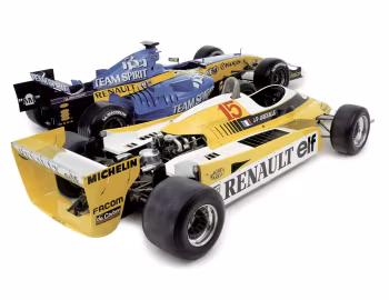 Renault RS10 '1979 & R25 '2005