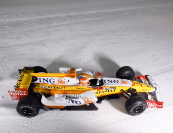 Renault R28 в ливрее 2009 г.