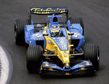 Renault R25 '2005