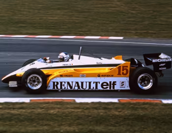 Renault RE30B '1982