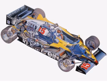 Renault RE30B '1982