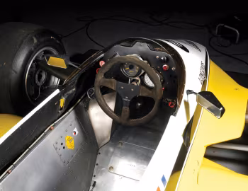 Interior Renault RE30B '1982