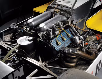 Under The Hood Renault RE30B '1982