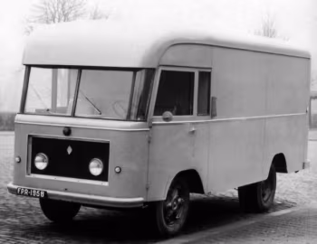 Renault Fourgon Integral '1958