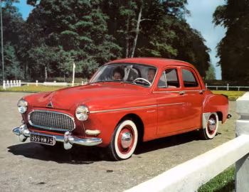 Renault Fregate '1958–60