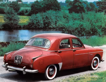 Renault Fregate '1958–60